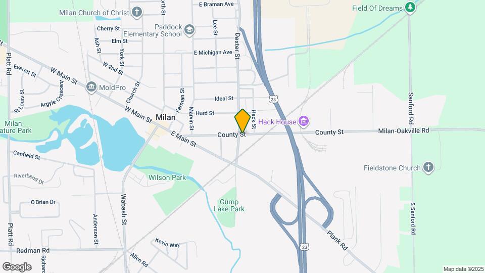 408 County St, Unit 408 Map and Location Details