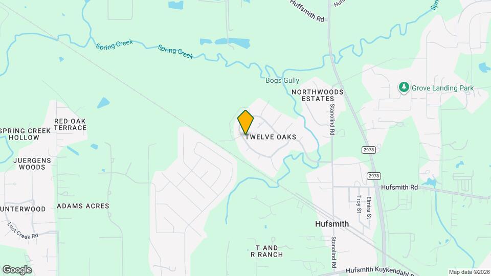 12118 S Tara Plantation Dr Map and Location Details