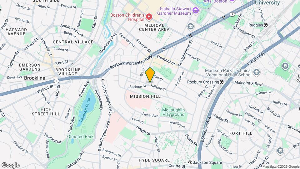 19 Sachem St, Unit 3 Mapa y Detalles de la Ubicación