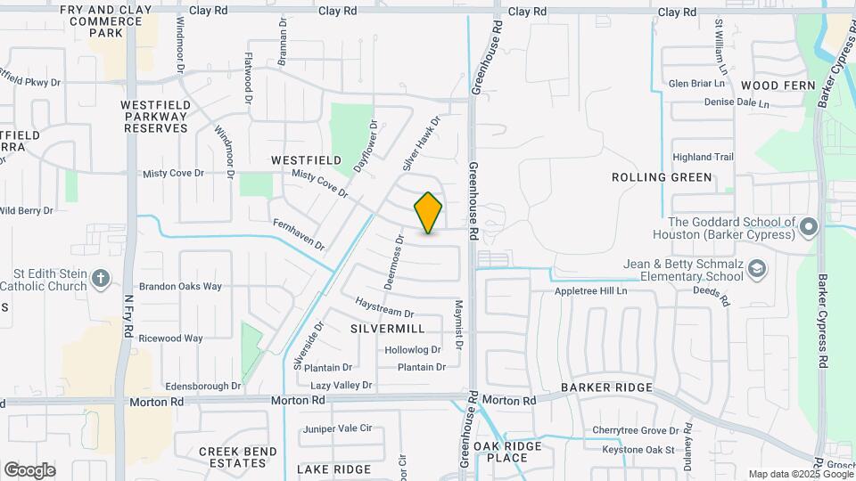 19302 Wildoats Dr Map and Location Details