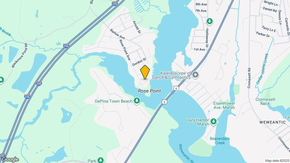 47 Marine Ave Mapa y Detalles de la Ubicación