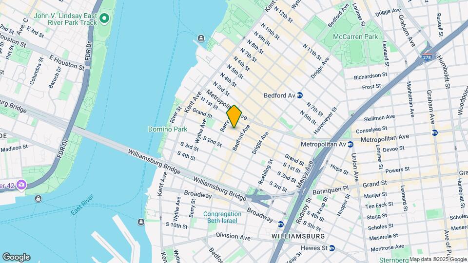 156 Grand St Mapa y Detalles de la Ubicación