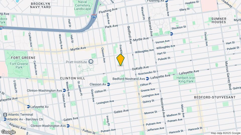 965D Kent Ave Map and Location Details
