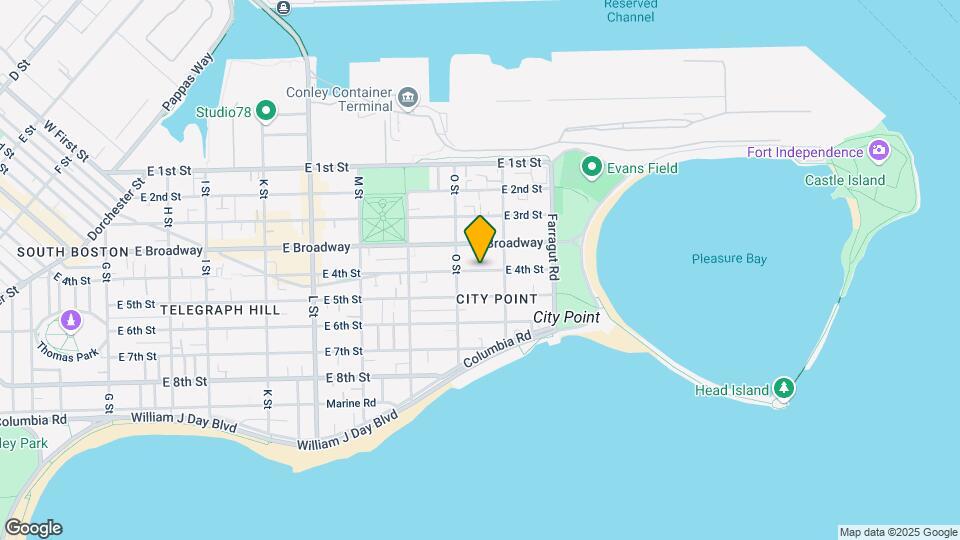 880 E 4th St, Unit 32 Mapa y Detalles de la Ubicación
