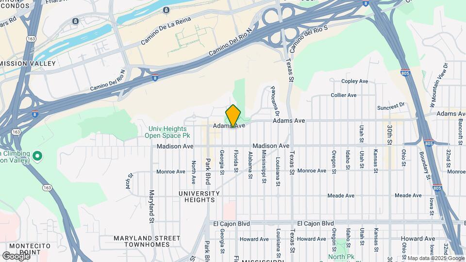 4662 Florida St Map and Location Details