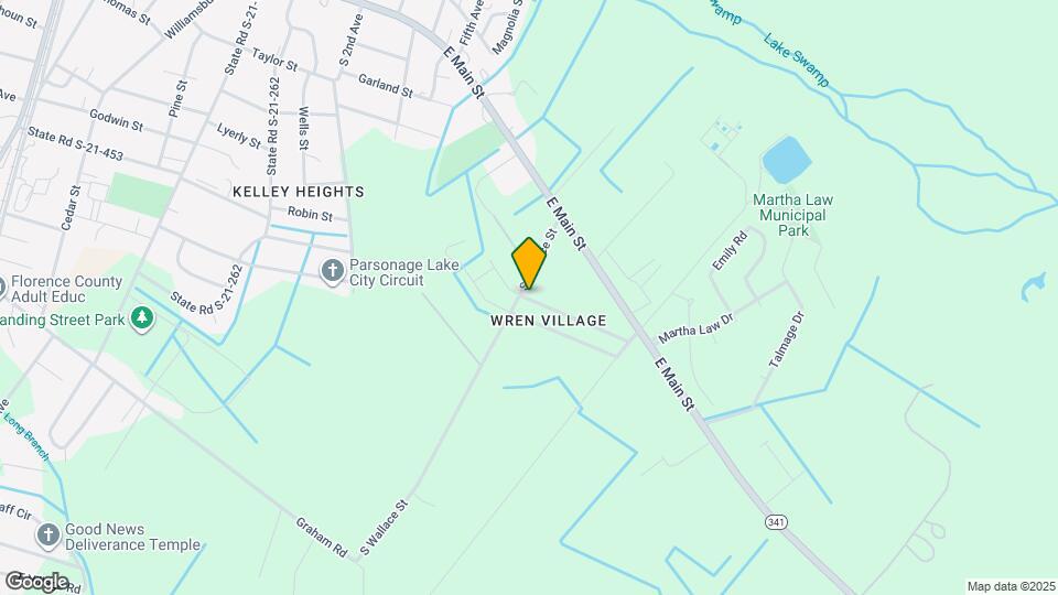 903 Salters St Map and Location Details