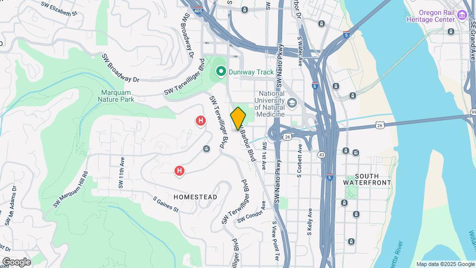 Portland Ironwood Map and Location Details