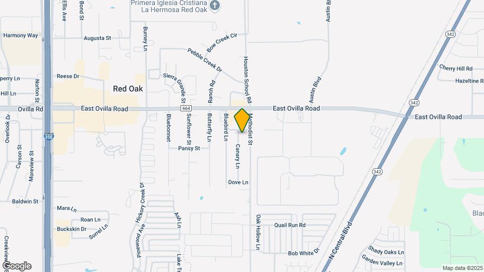 541 Canary Ln Map and Location Details