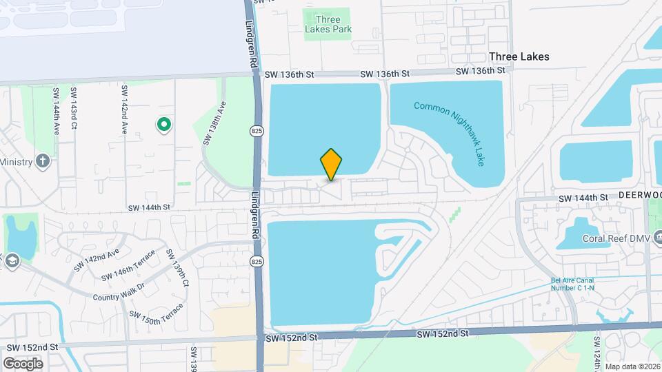 13372 SW 143rd St Map and Location Details