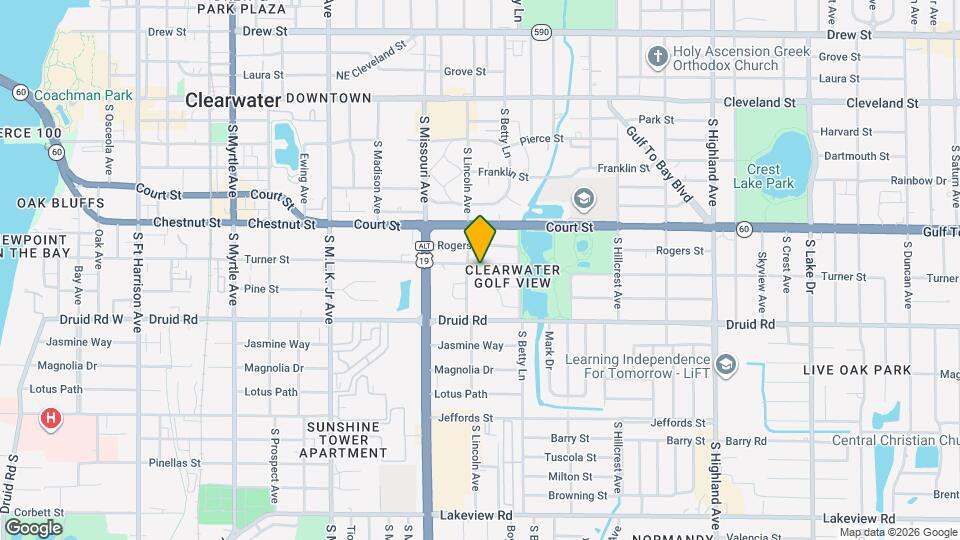 1241 Turner St Map and Location Details
