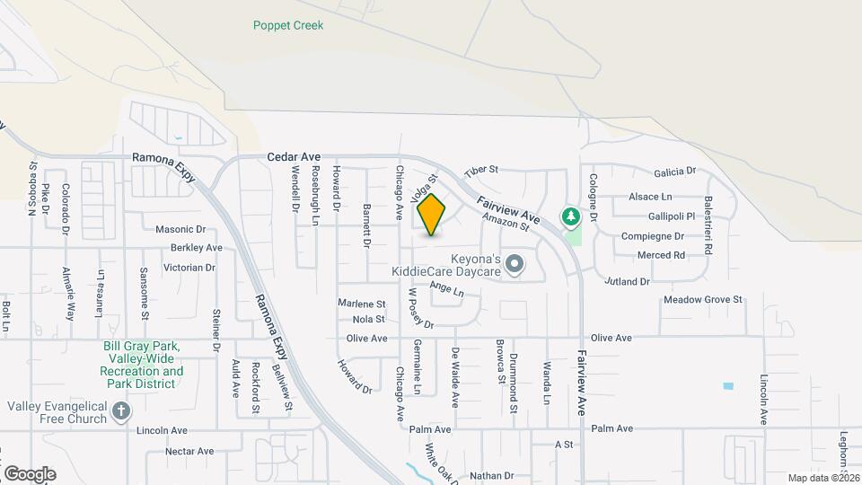 43592 Yukon Ct Map and Location Details