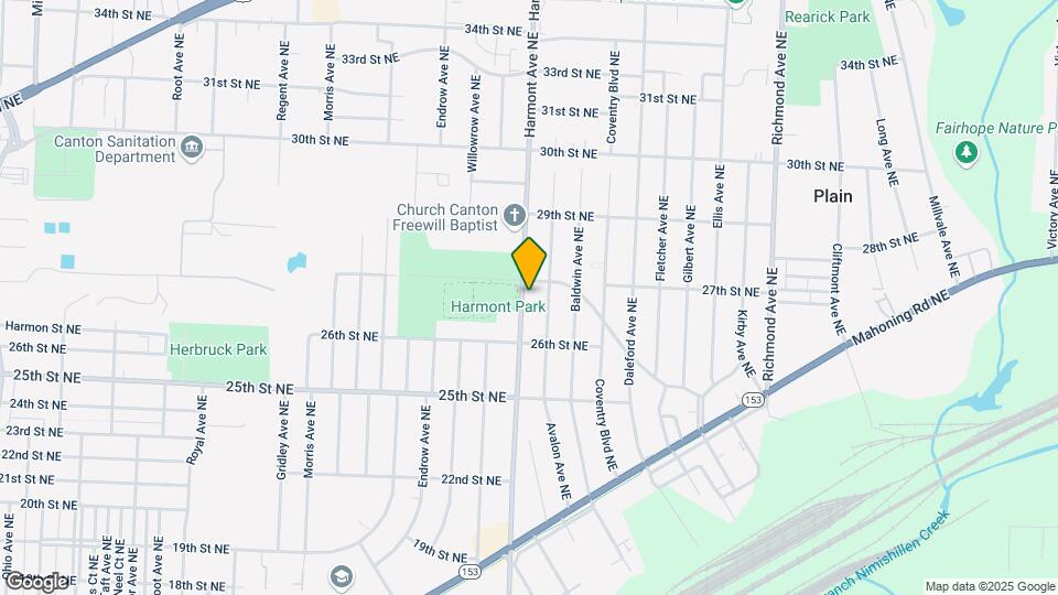 2646 Harmont Ave NE Map and Location Details