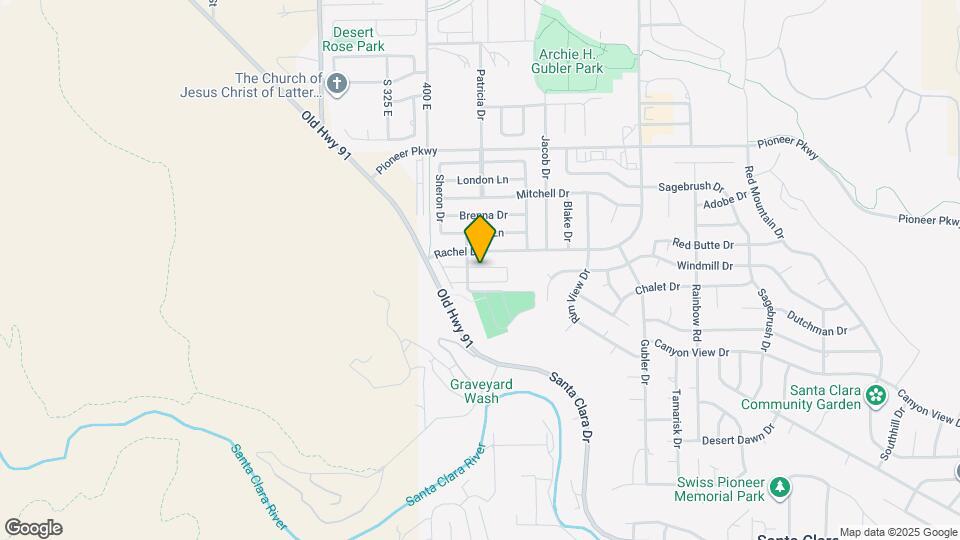 3881 Harmony Way Map and Location Details