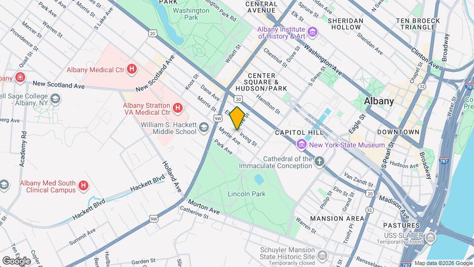 136 Dove St, Unit 2 Mapa y Detalles de la Ubicación