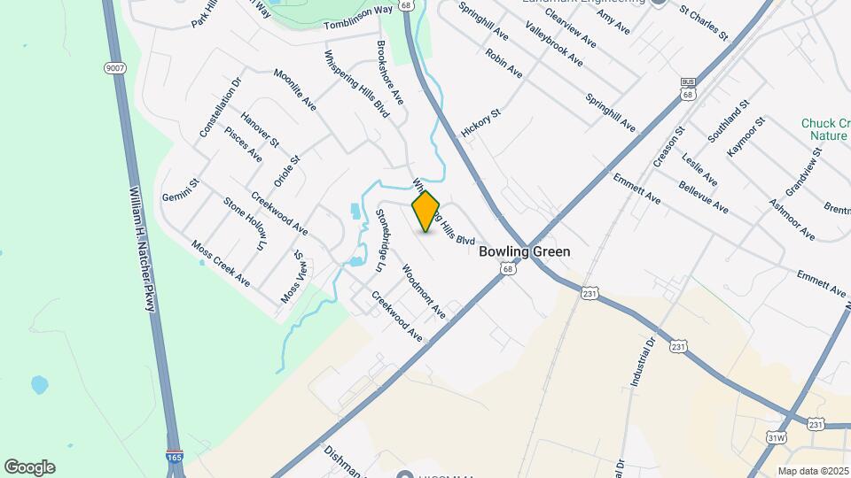 125 Hillridge Ct, Unit D Map and Location Details