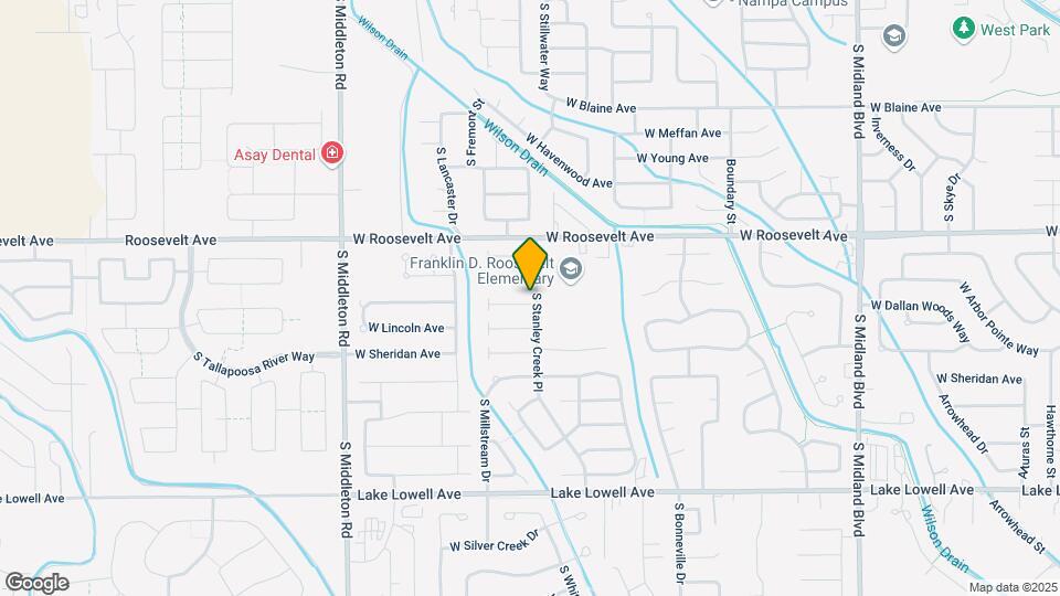 2028 W Stonefly Pl Map and Location Details