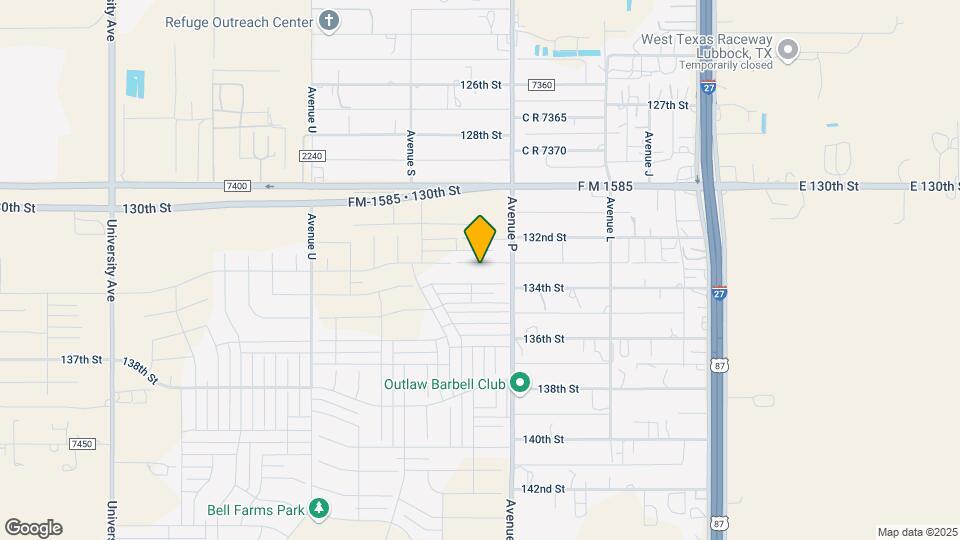 1629 133rd St Mapa y Detalles de la Ubicación