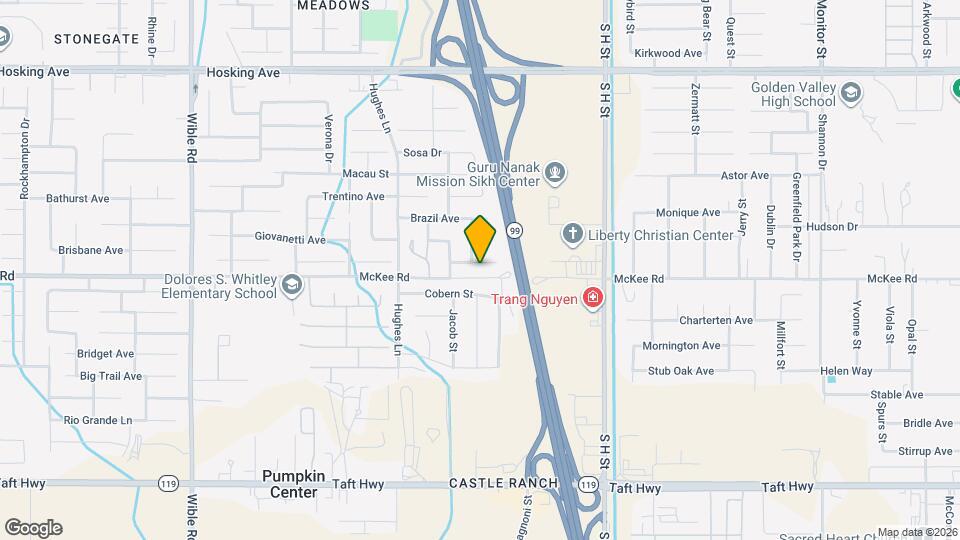 2121 Povane Ct Map and Location Details