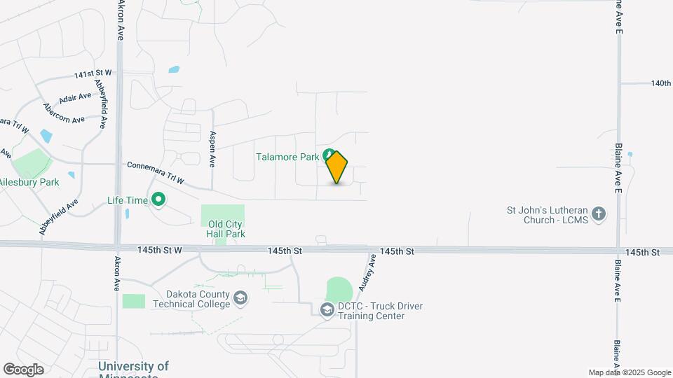 14421 Allerton Wy Map and Location Details