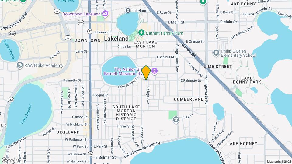 729 E Palmetto St Map and Location Details