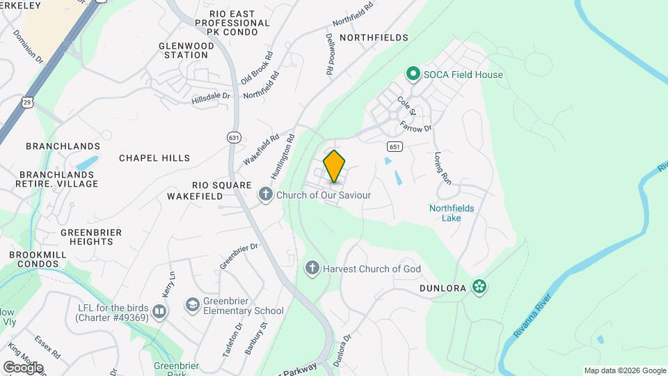 200 Reserve Blvd Map and Location Details