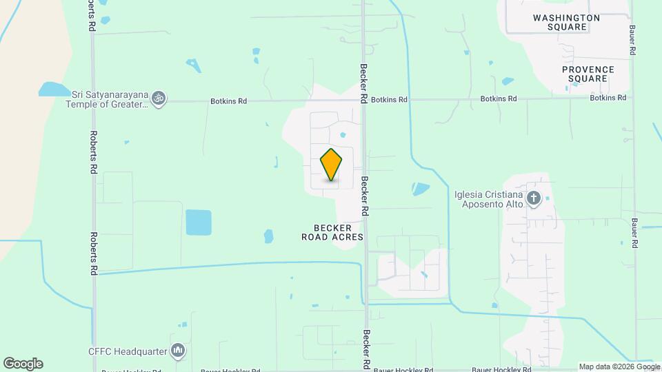 24102 Mustang Run Dr, Unit 1718 Map and Location Details