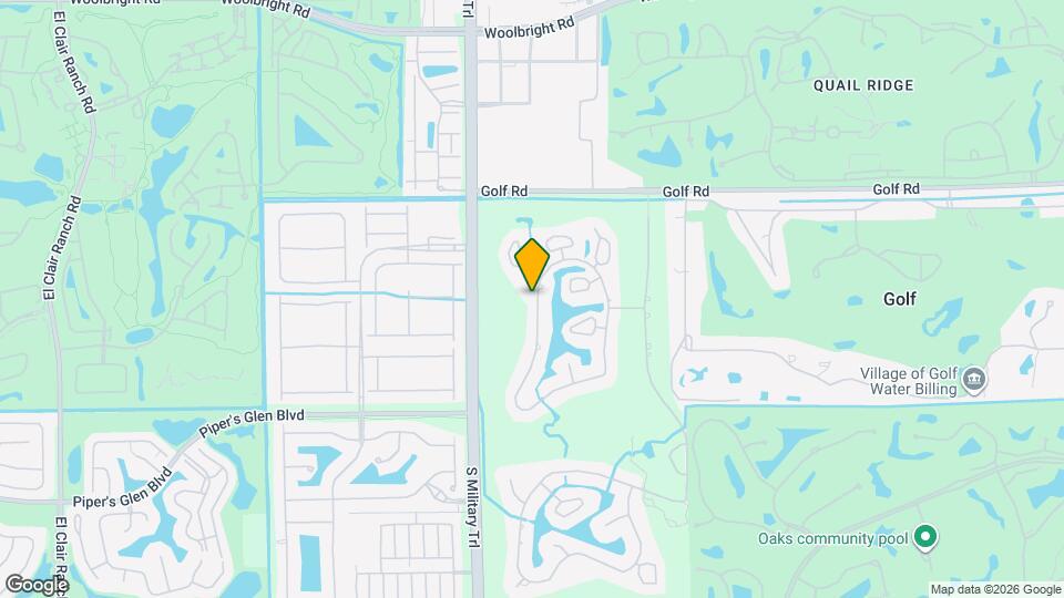 11743 N Lake Dr Mapa y Detalles de la Ubicación