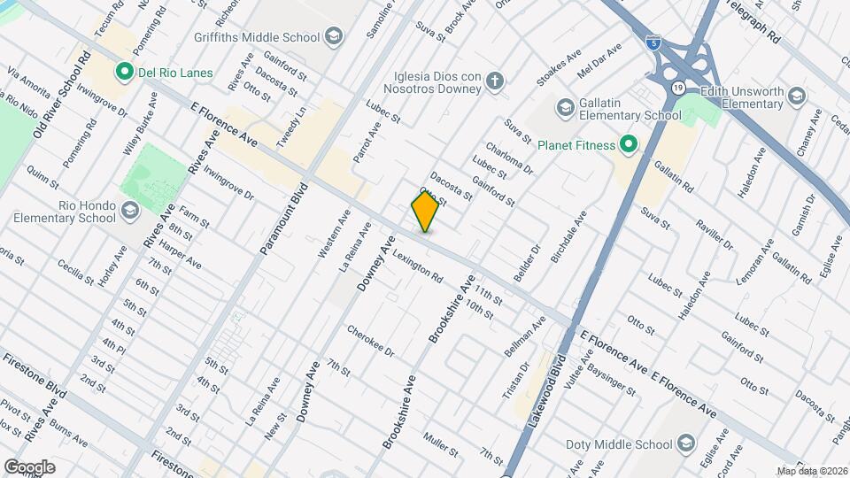 Golden West Realty Map and Location Details