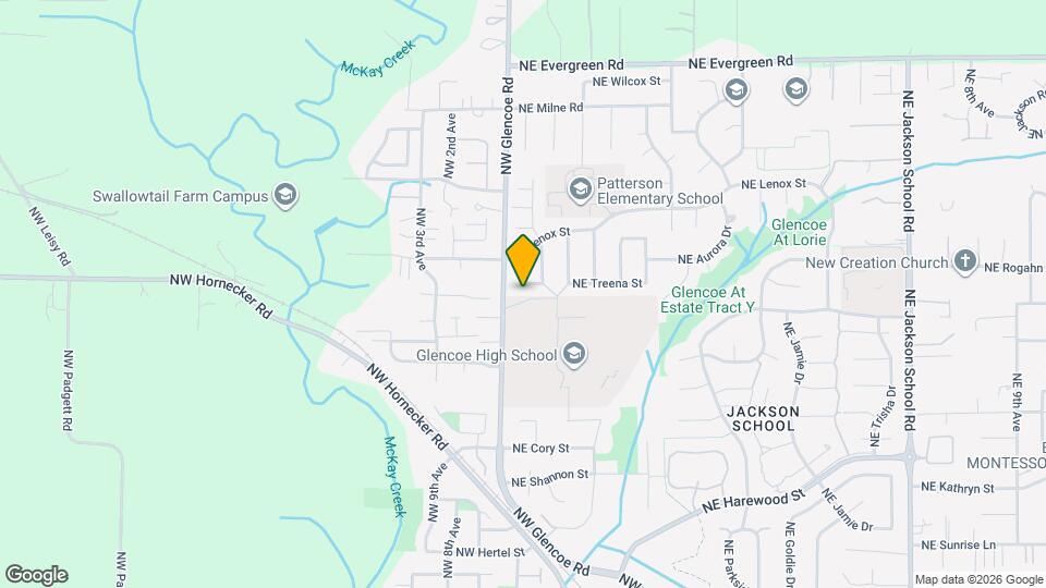 146 NE Skylar St Map and Location Details