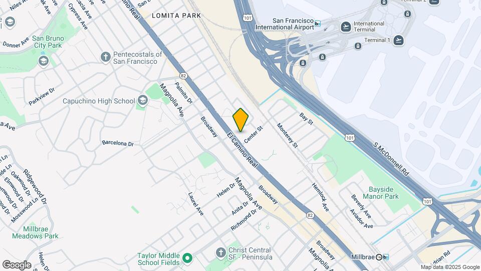 El Rancho Apartments Mapa y Detalles de la Ubicación