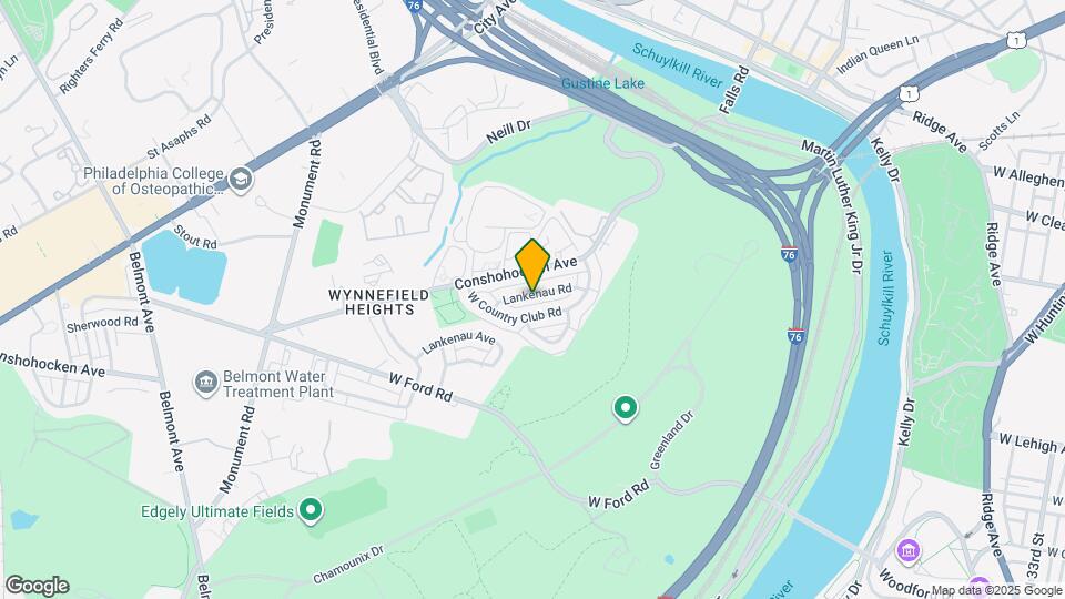 3744 Lankenau Rd Map and Location Details