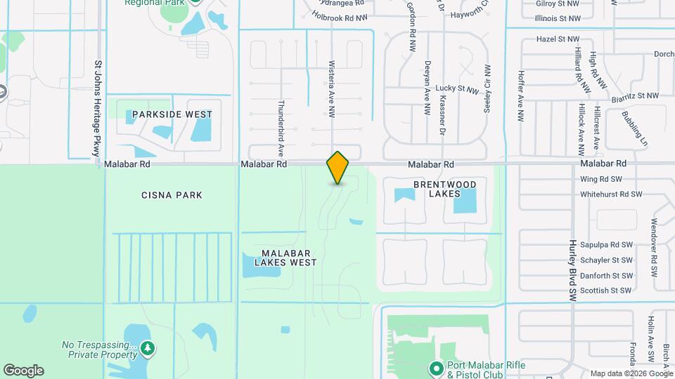 1830 Diablo Cir SW Map and Location Details