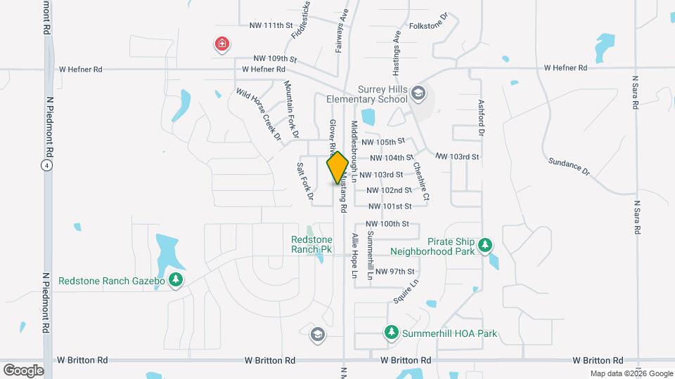 10300 Glover River Dr Map and Location Details