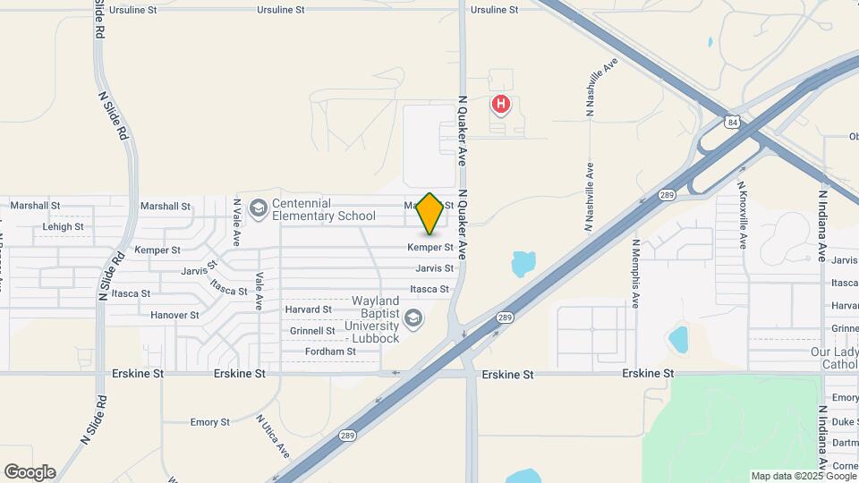 4414 Kemper Ave Map and Location Details