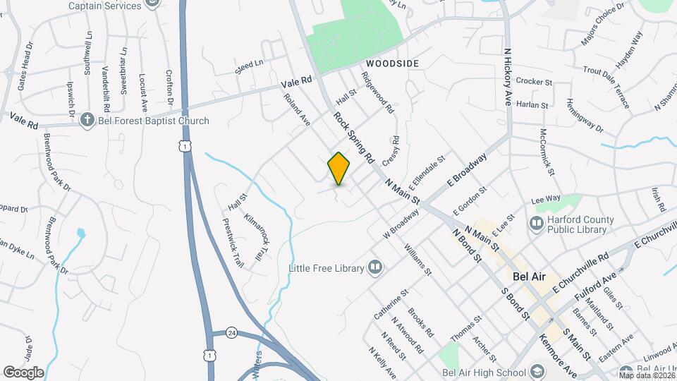 523 Dallam Ct Map and Location Details