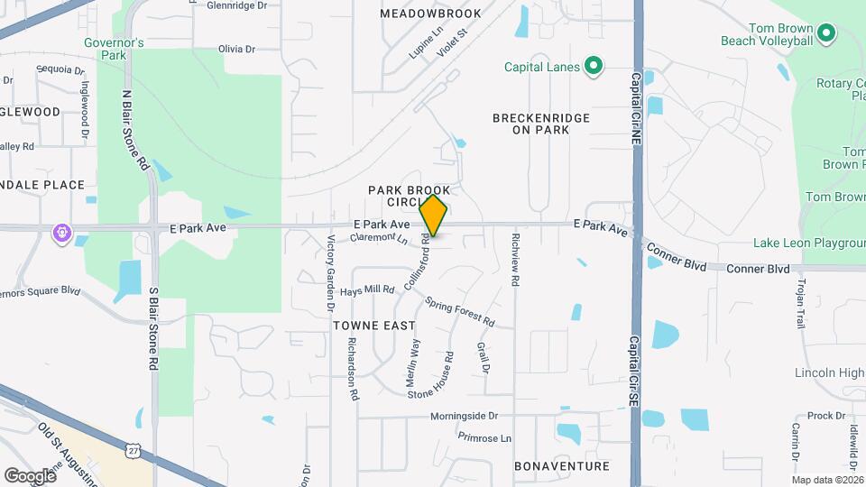 2506 Prest Ct Map and Location Details