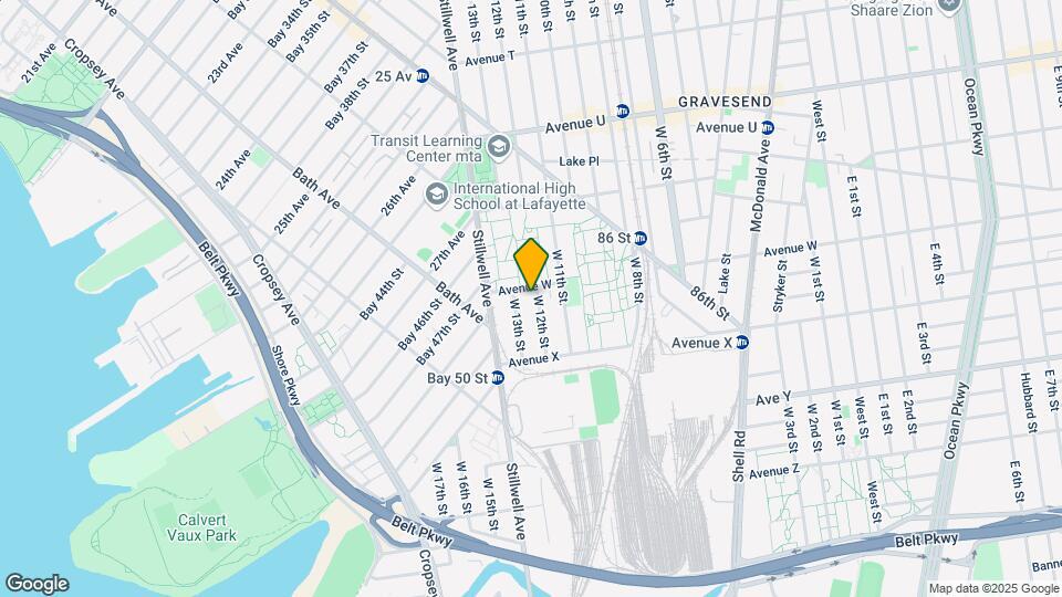 2302-2324 W 12th St Mapa y Detalles de la Ubicación