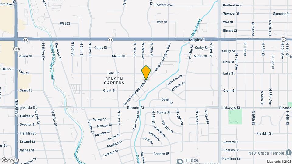 2327 Benson Gardens Blvd-Unit -Unit 34 Map and Location Details