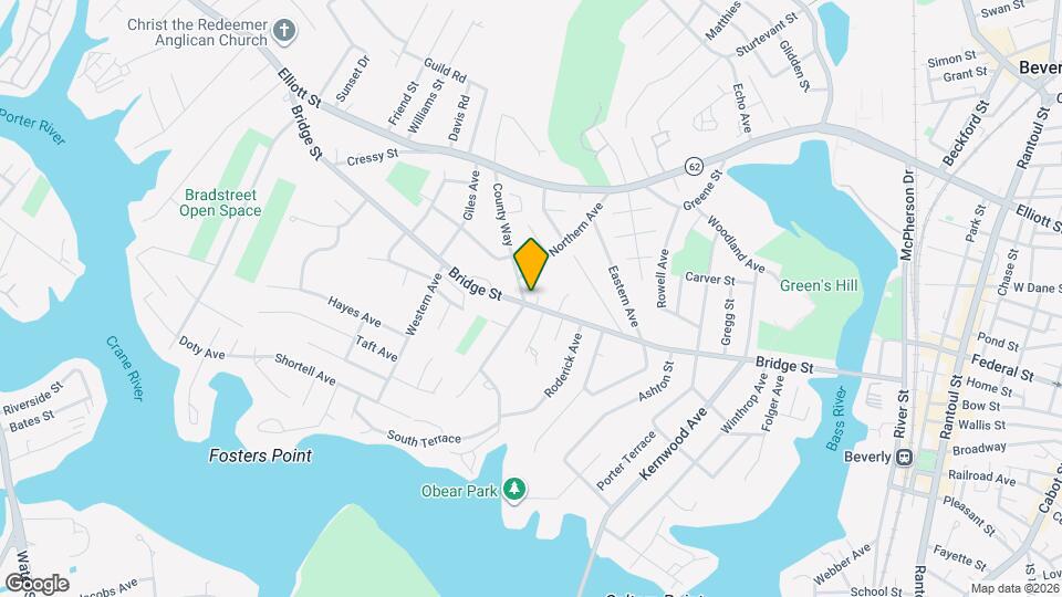 127 Bridge St Map and Location Details