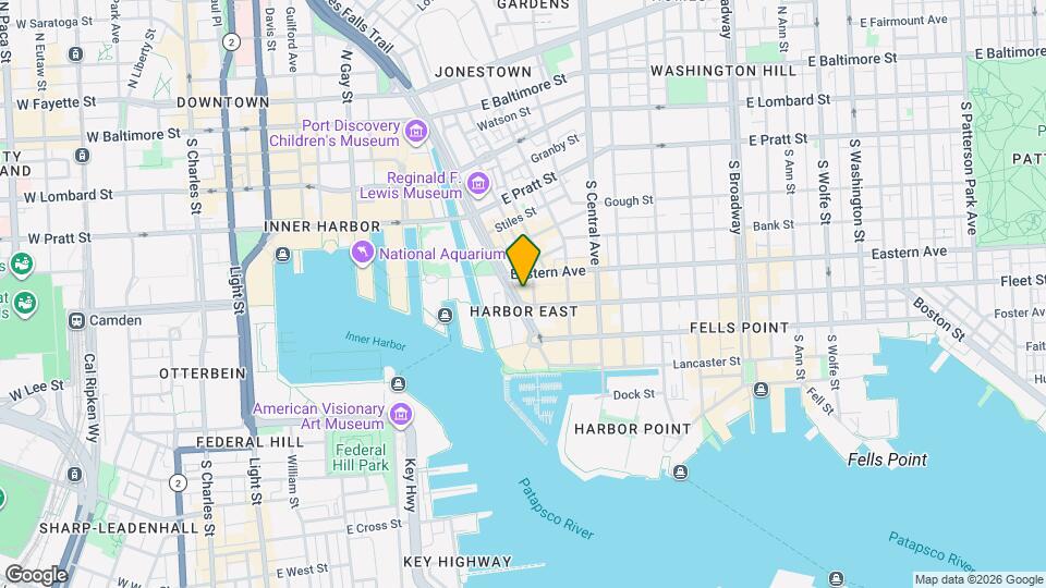 555 S President St, Unit SI FL20-ID3208A Map and Location Details