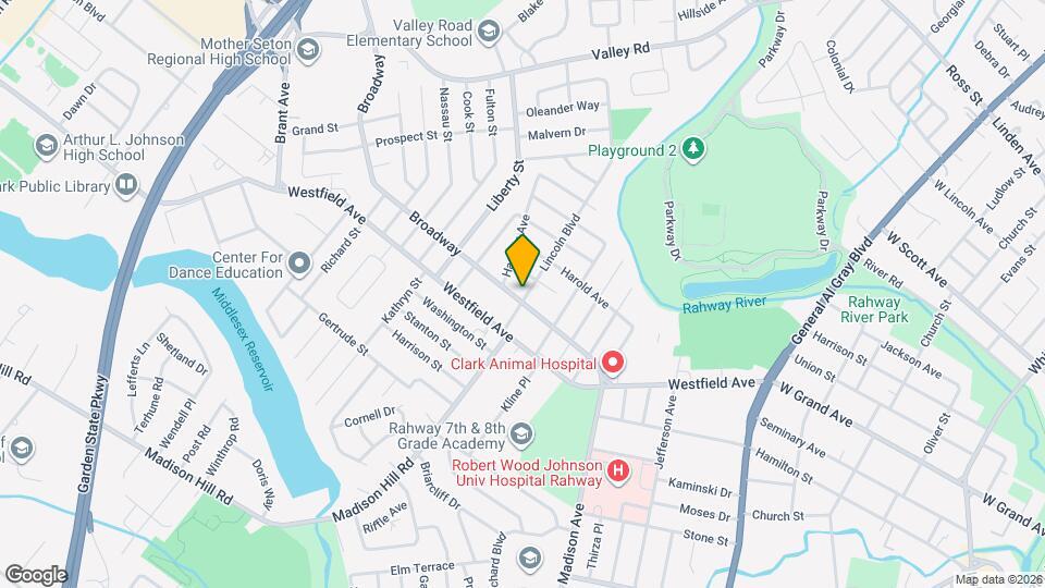 20 Broadway Map and Location Details