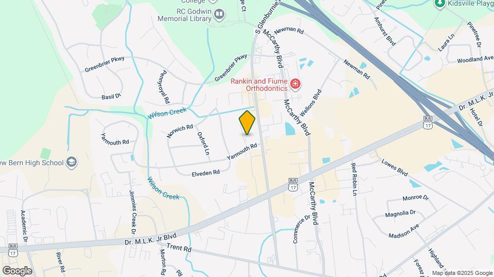 1512 College Way Map and Location Details