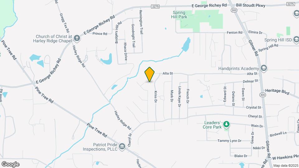 10 John Robert Ct Map and Location Details