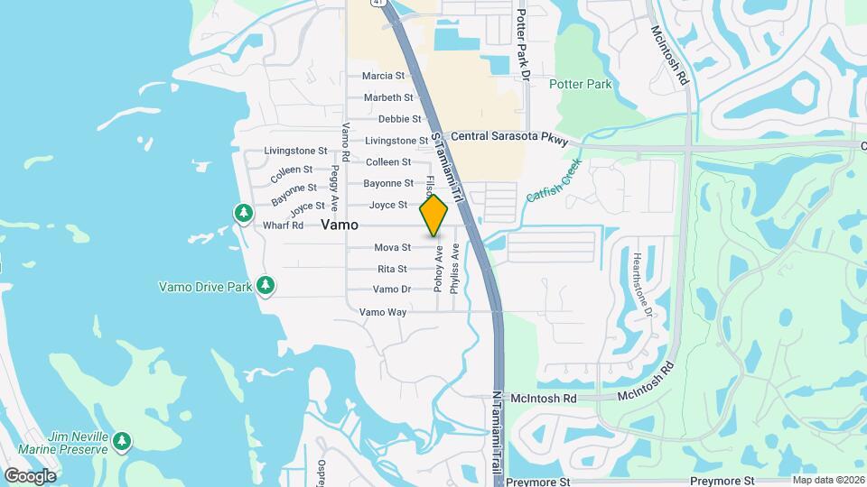 8820 Pohoy Ave Map and Location Details