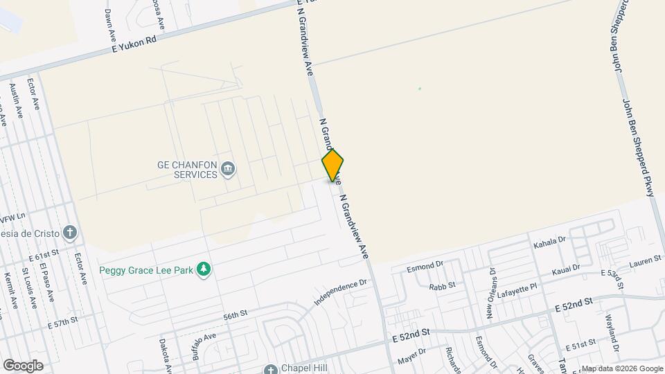 6004 Socorro Dr Map and Location Details