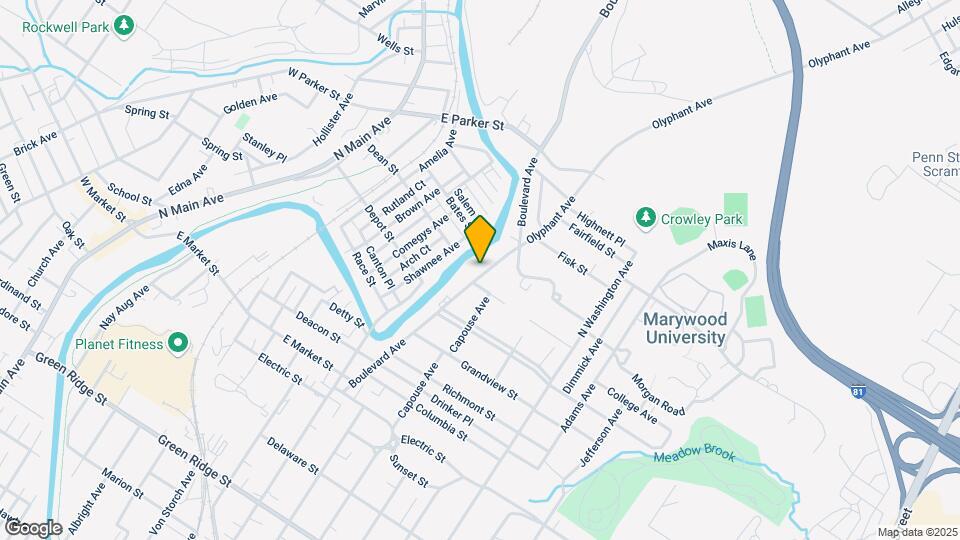 2313 Boulevard Ave, Unit 2315 3rd floor Map and Location Details