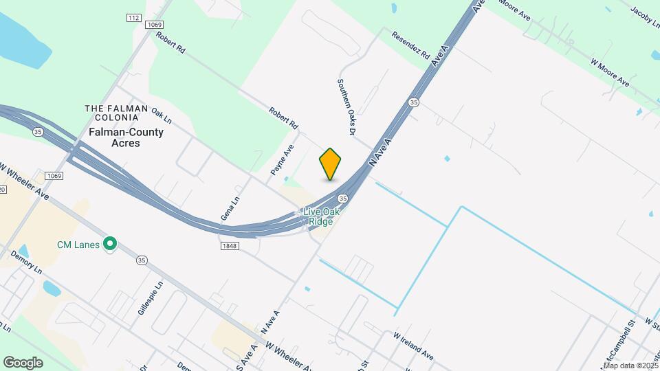 2020 Highway 35 Byp Map and Location Details