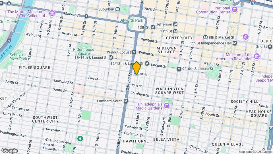 302 S Juniper St Map and Location Details