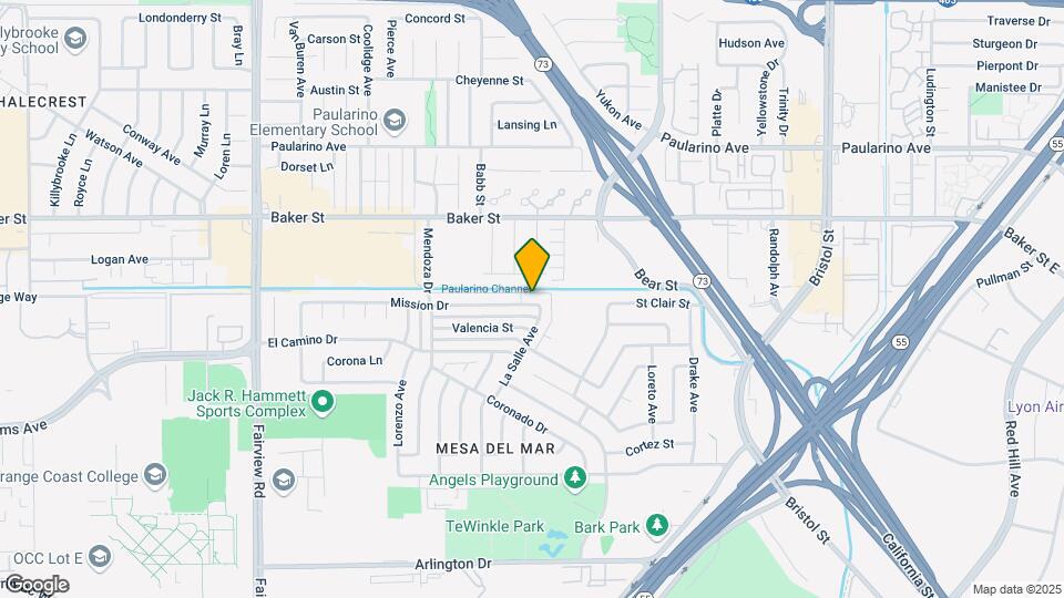 970 Mission Dr Map and Location Details