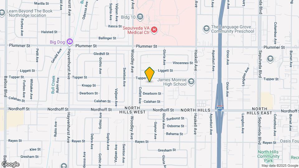 16057 Knapp St Map and Location Details